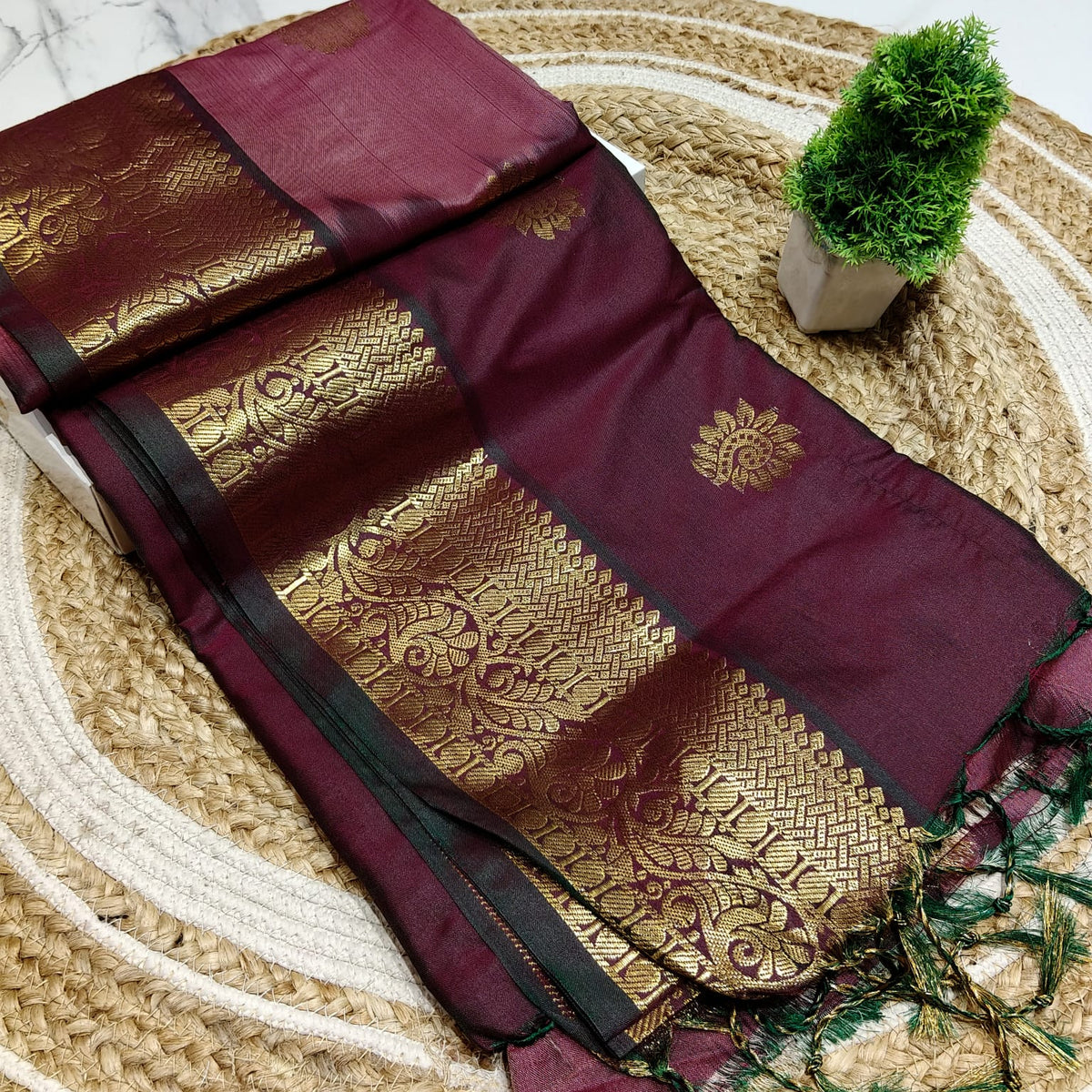 LUXURY SOFT SILK SAREE