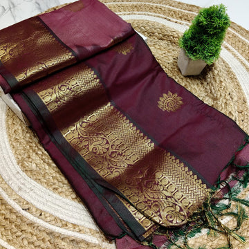 LUXURY SOFT SILK SAREE