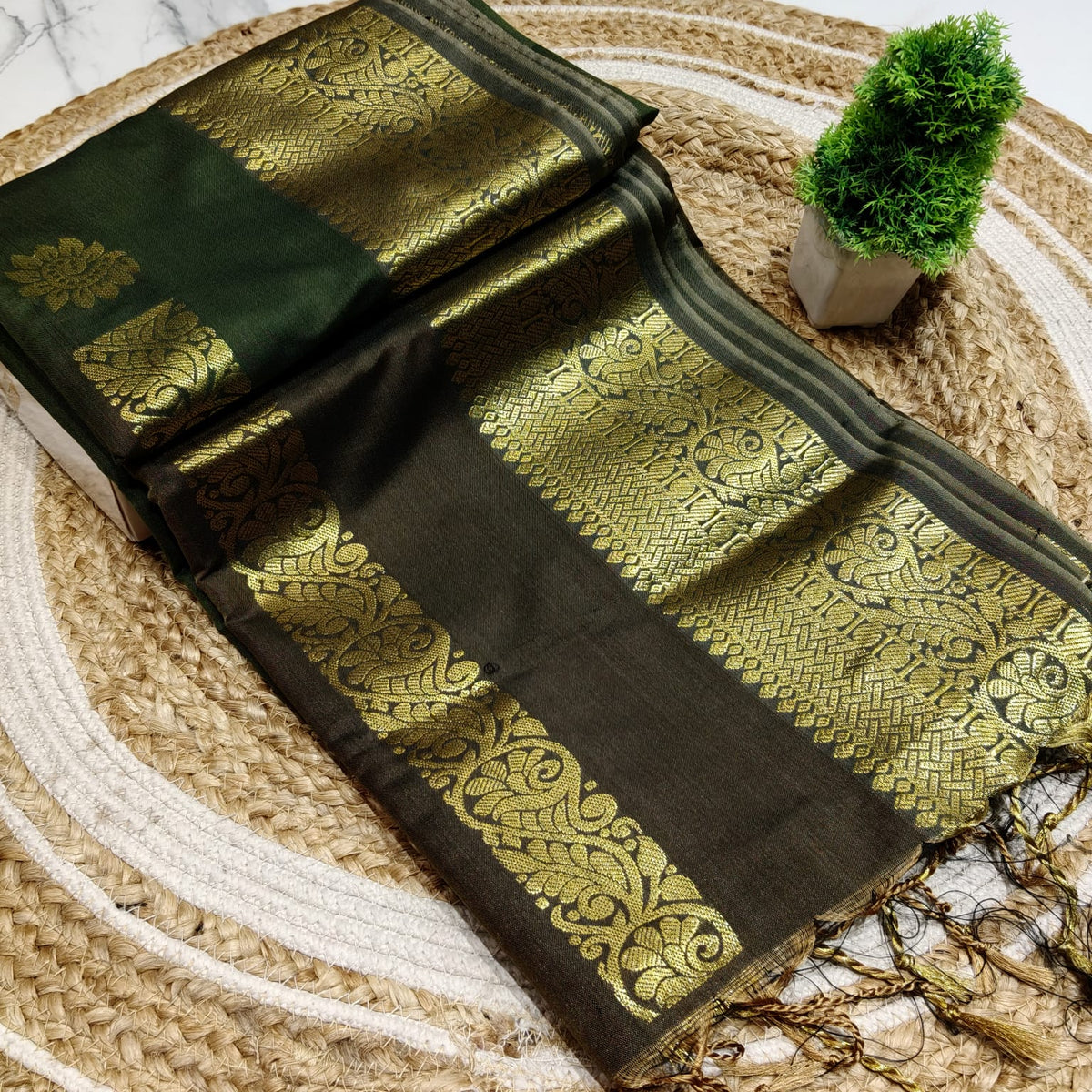 LUXURY SOFT SILK SAREE