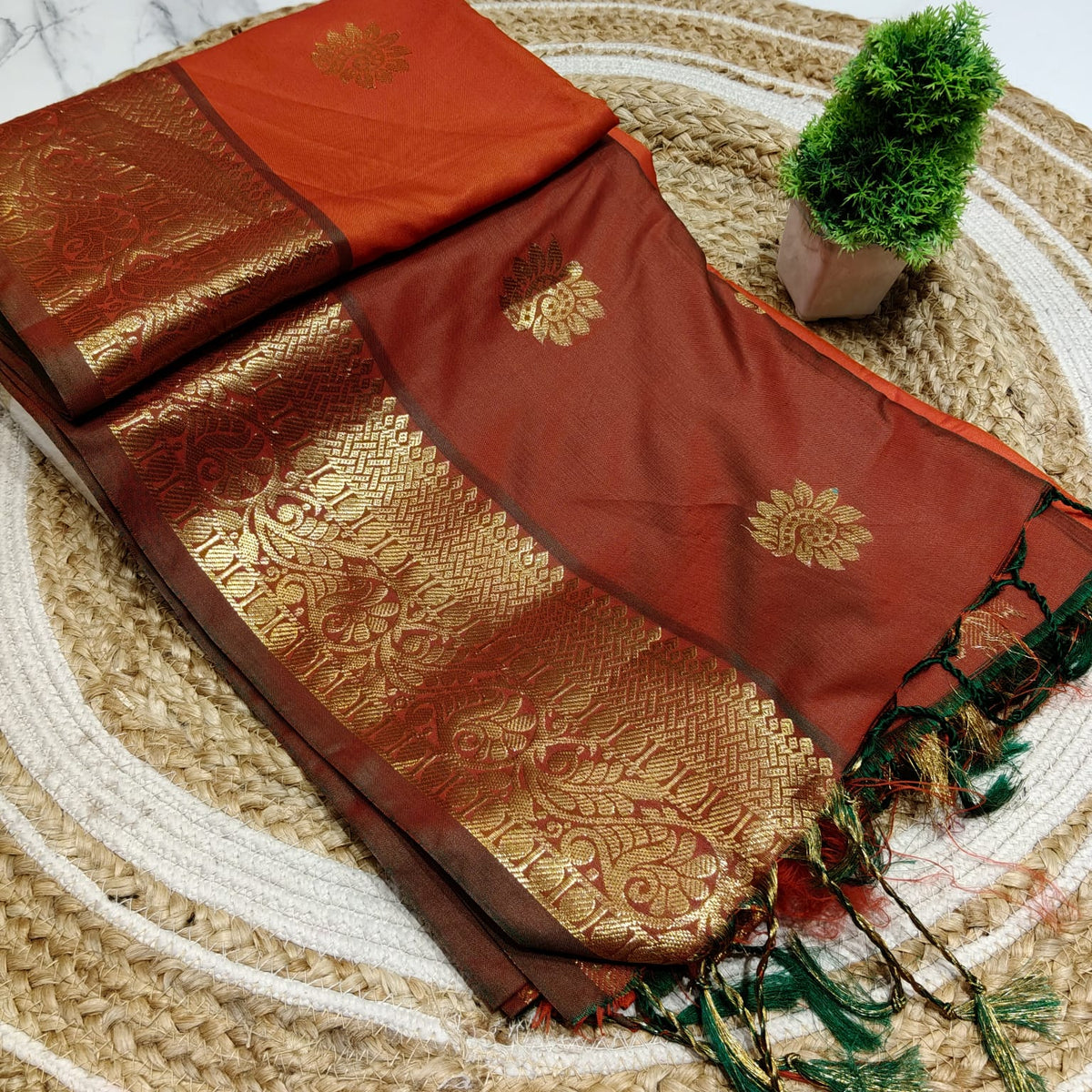 LUXURY SOFT SILK SAREE