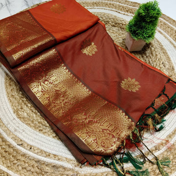 LUXURY SOFT SILK SAREE