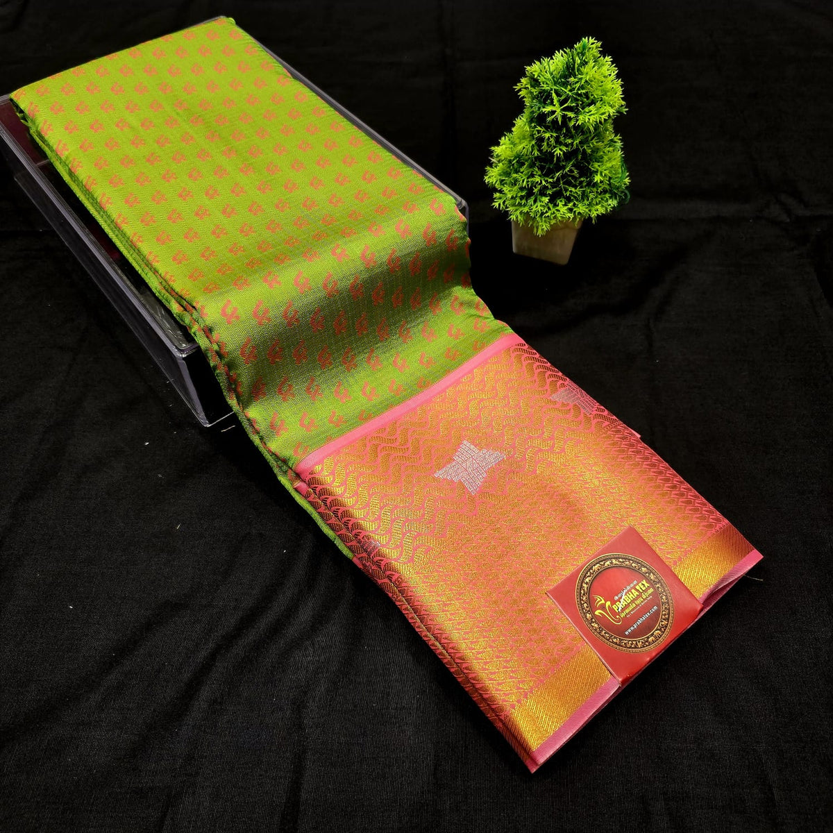 KORVAI MEENA SAREE NOTE: DRY WASH