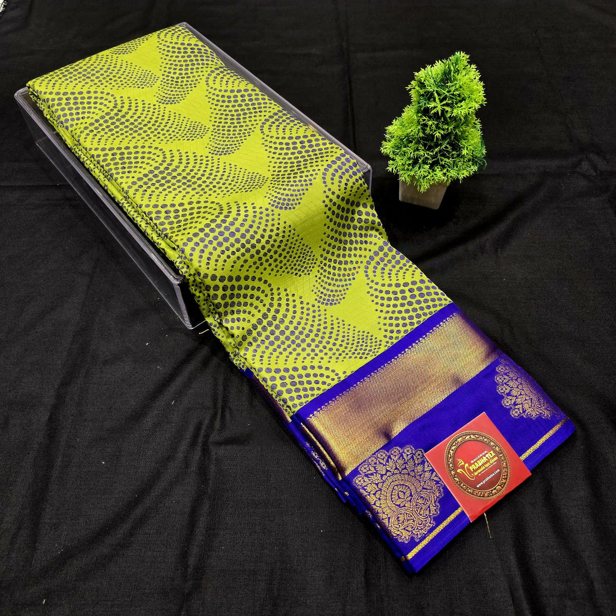KORVAI MEENA SAREE  NOTE: DRY WASH