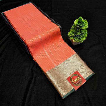 KORVAI MEENA SAREE   NOTE: DRY WASH