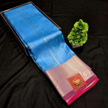 KORVAI MEENA SAREE NOTE: DRY WASH