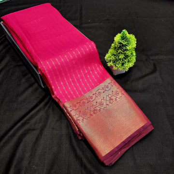 KORVAI MEENA SAREE    NOTE: DRY WASH