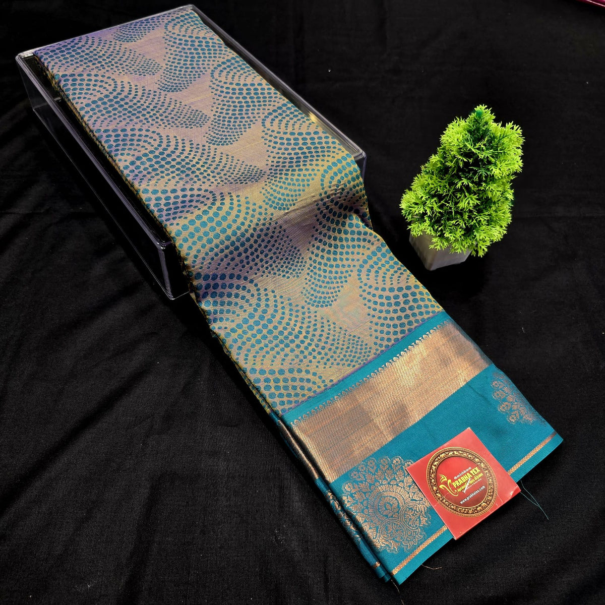 KORVAI MEENA SAREE NOTE: DRY WASH