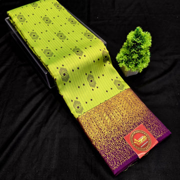 KORVAI MEENA SAREE   NOTE: DRY WASH