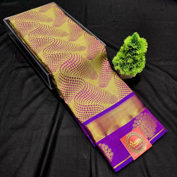 KORVAI MEENA SAREE  NOTE: DRY WASH