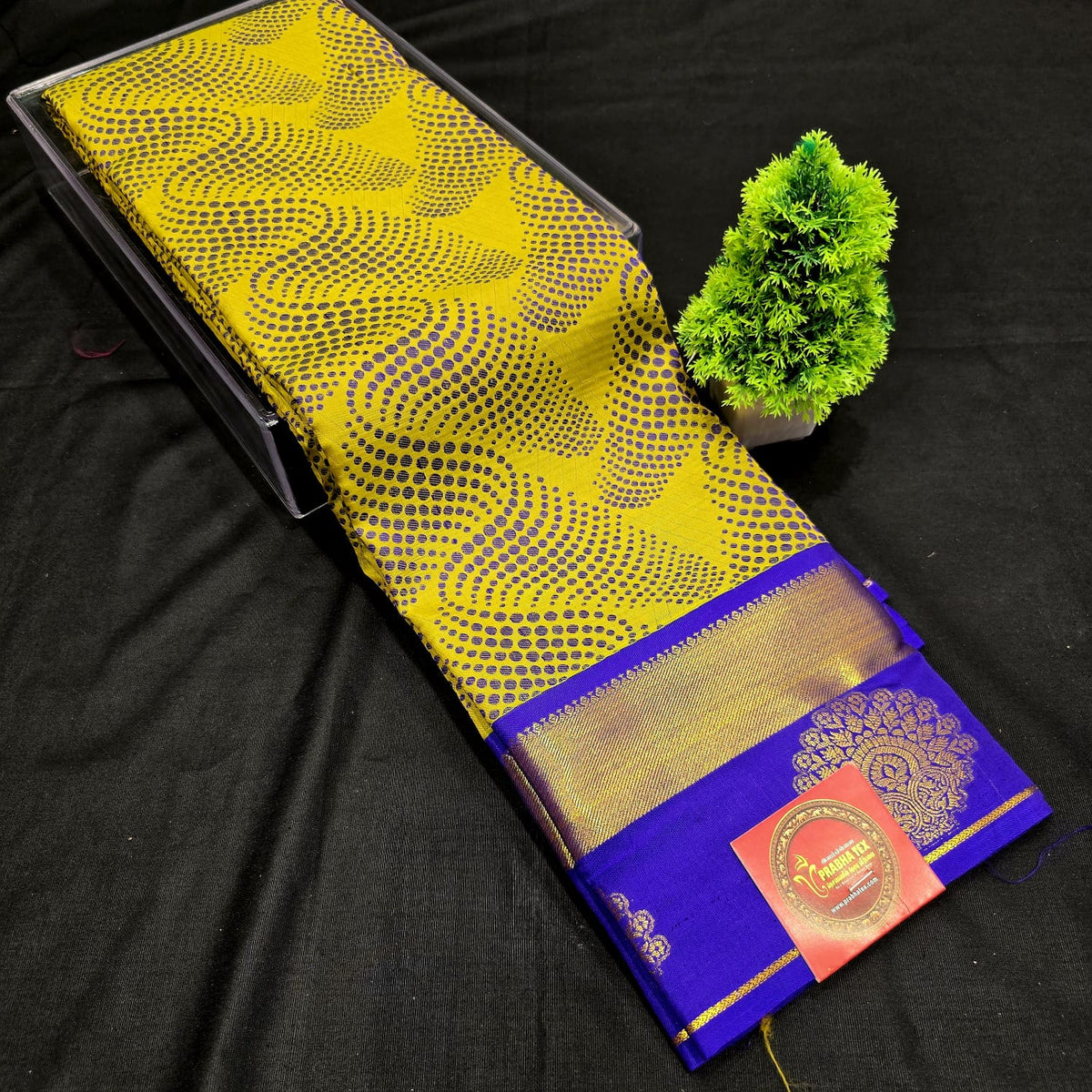 KORVAI MEENA SAREE  NOTE: DRY WASH