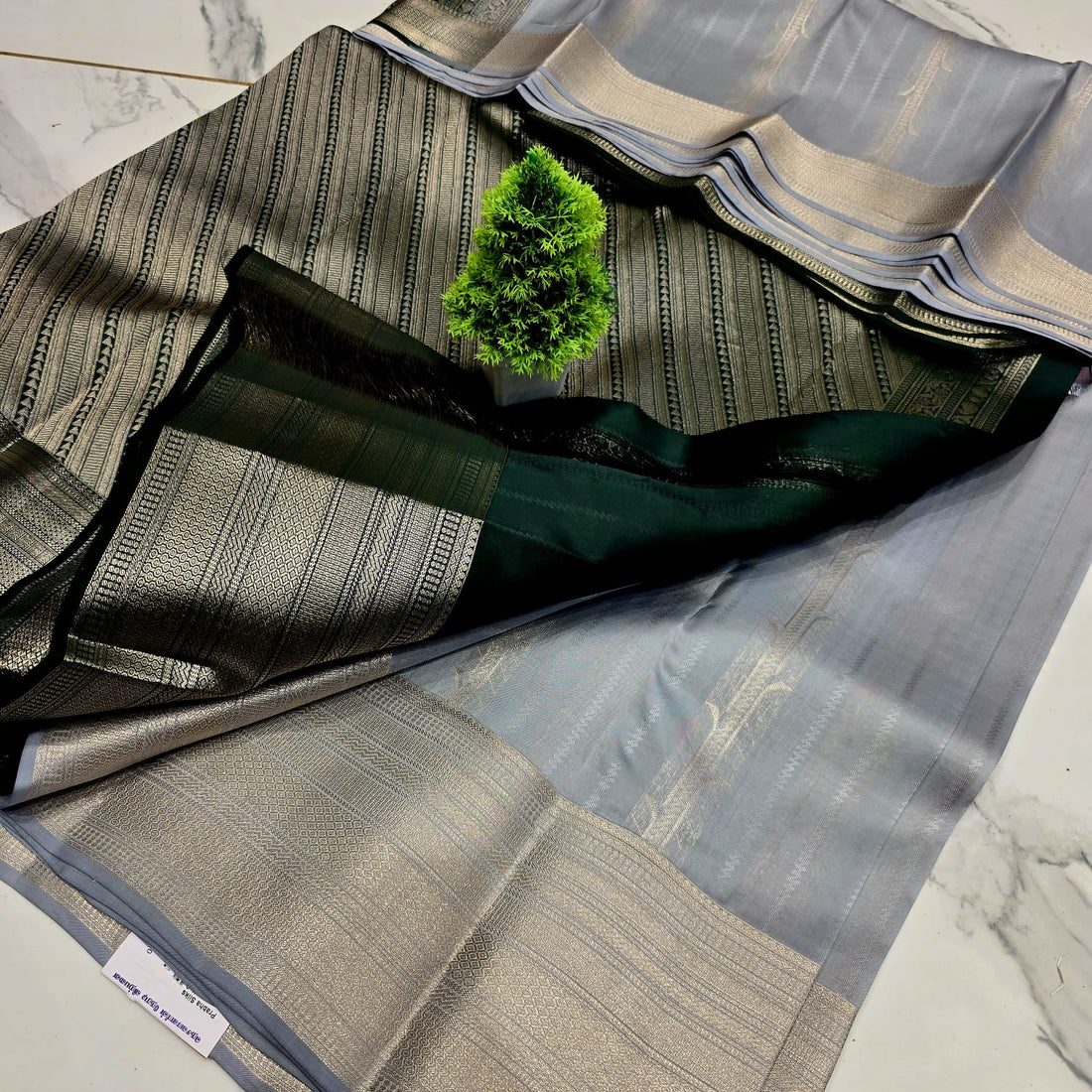 KORVAI MEENA SAREE NOTE: DRY WASH
