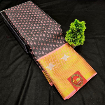 KORVAI MEENA SAREE  NOTE: DRY WASH