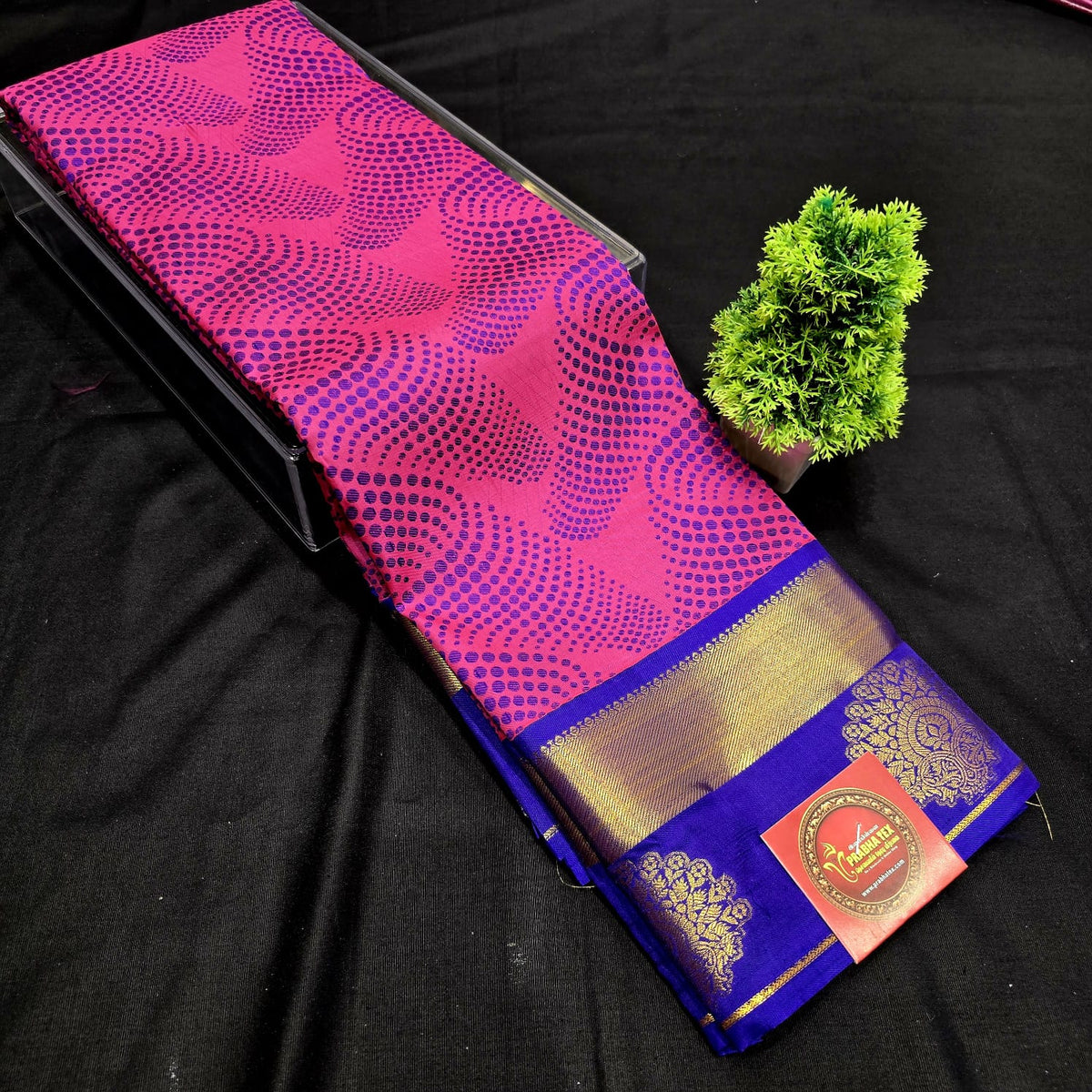 KORVAI MEENA SAREE  NOTE: DRY WASH