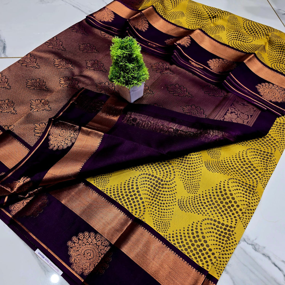 KORVAI MEENA SAREE  NOTE: DRY WASH