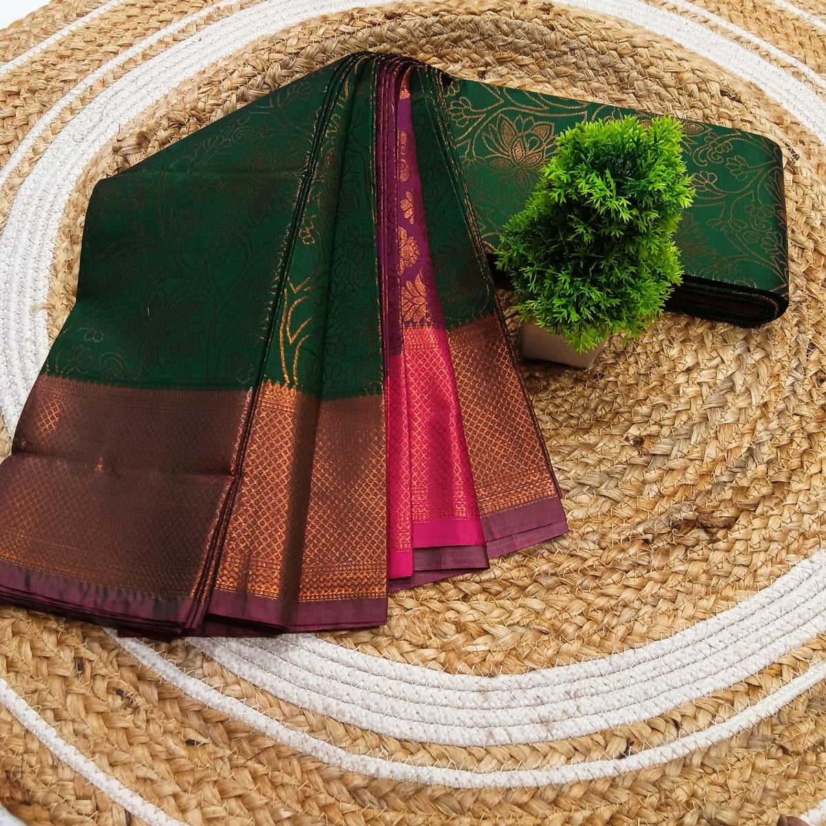 BRIDAL OFFER SAREE