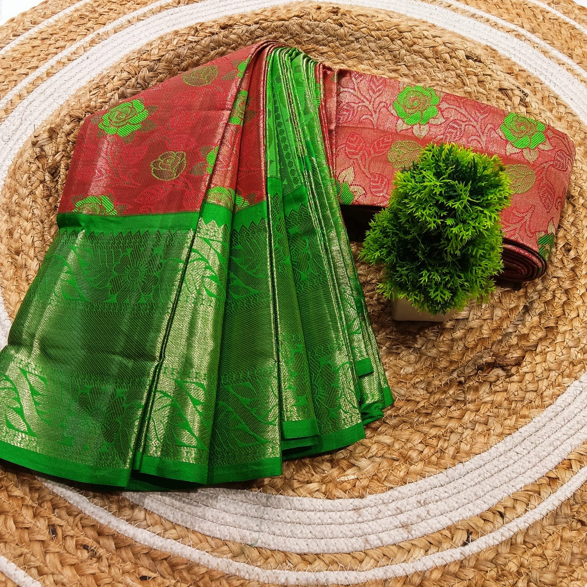 BRIDAL OFFER SAREE