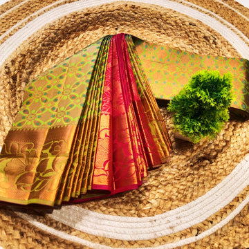 BRIDAL OFFER SAREE