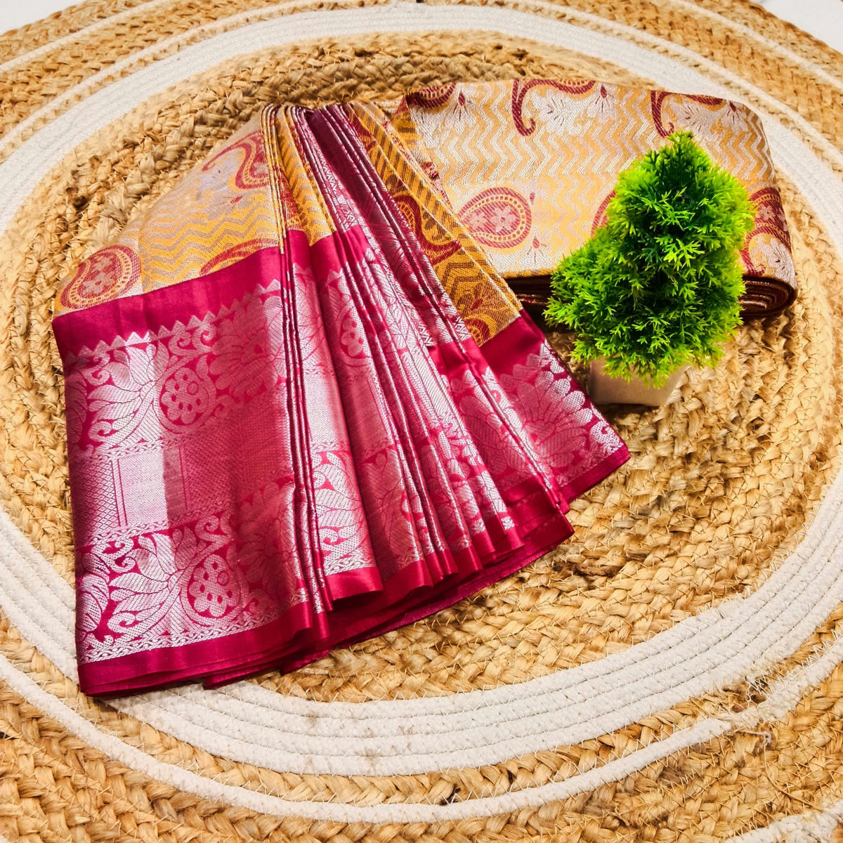 BRIDAL OFFER SAREE