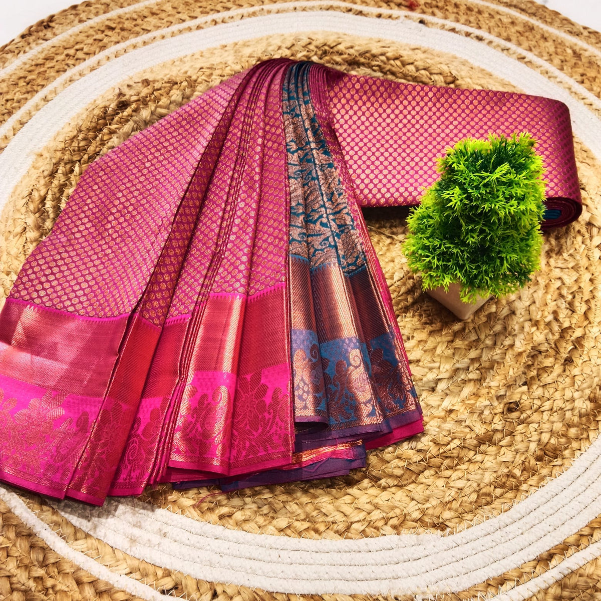 BRIDAL OFFER SAREE