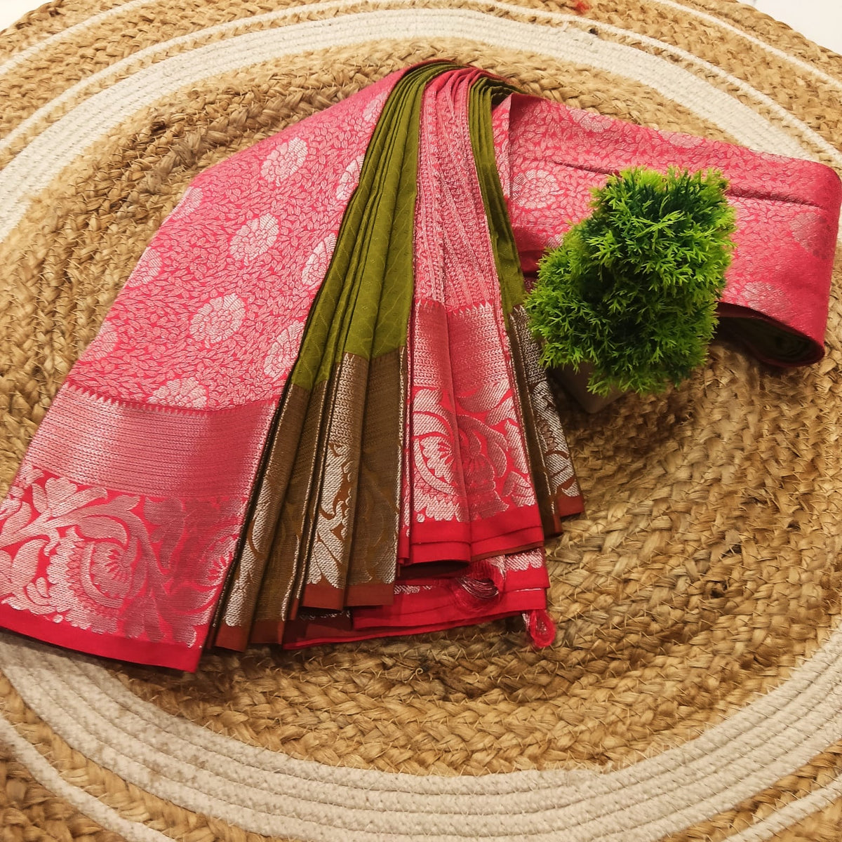 BRIDAL OFFER SAREE