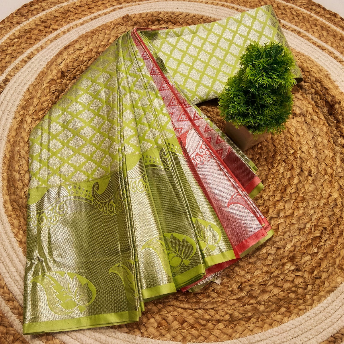 BRIDAL OFFER SAREE