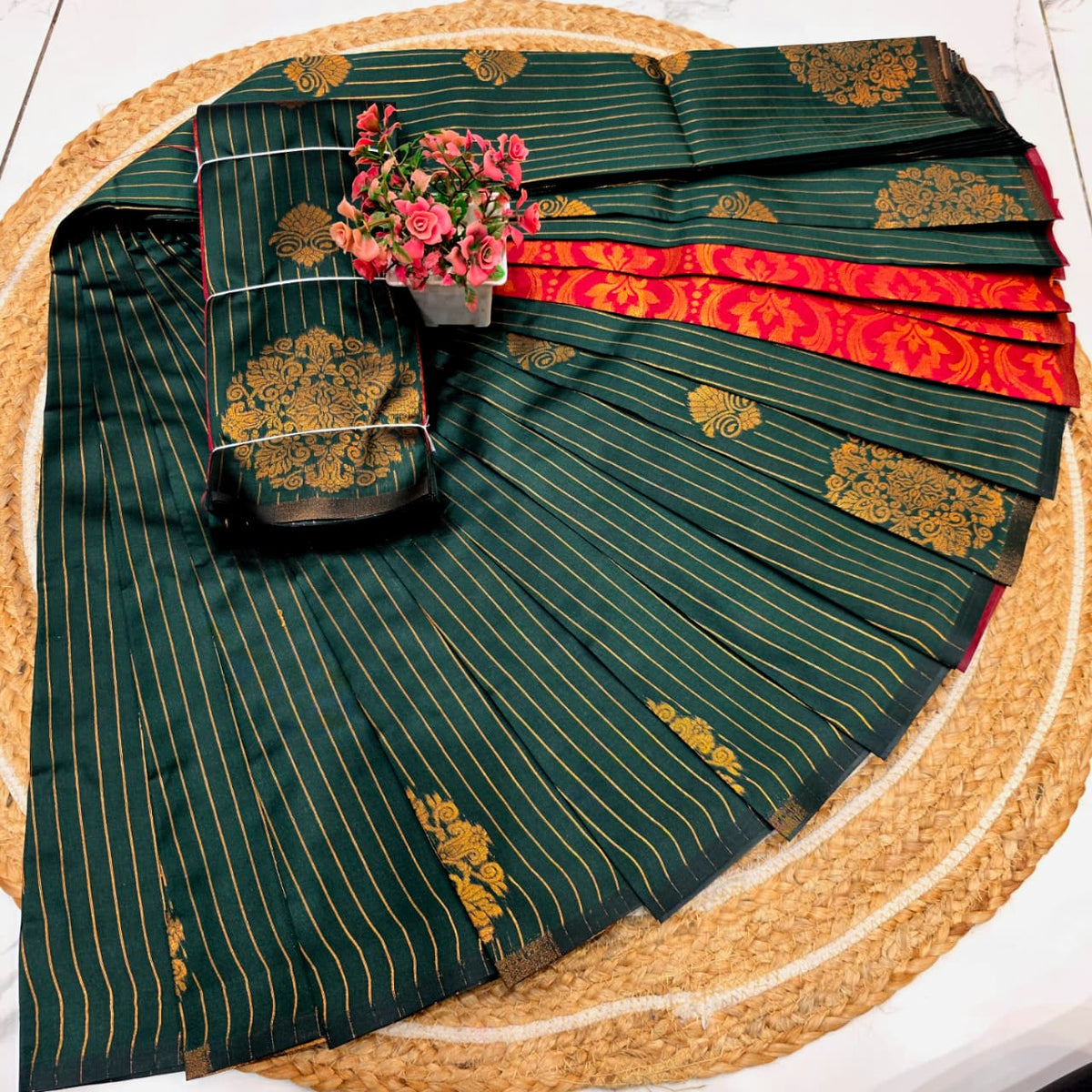 Badder  Less  Kubera Saree