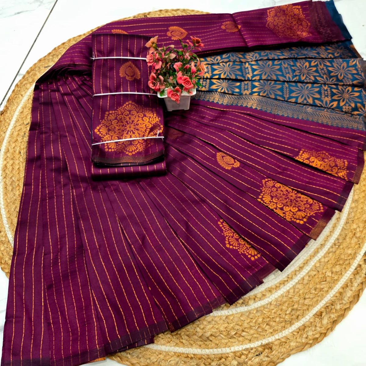 Badder  Less  Kubera Saree