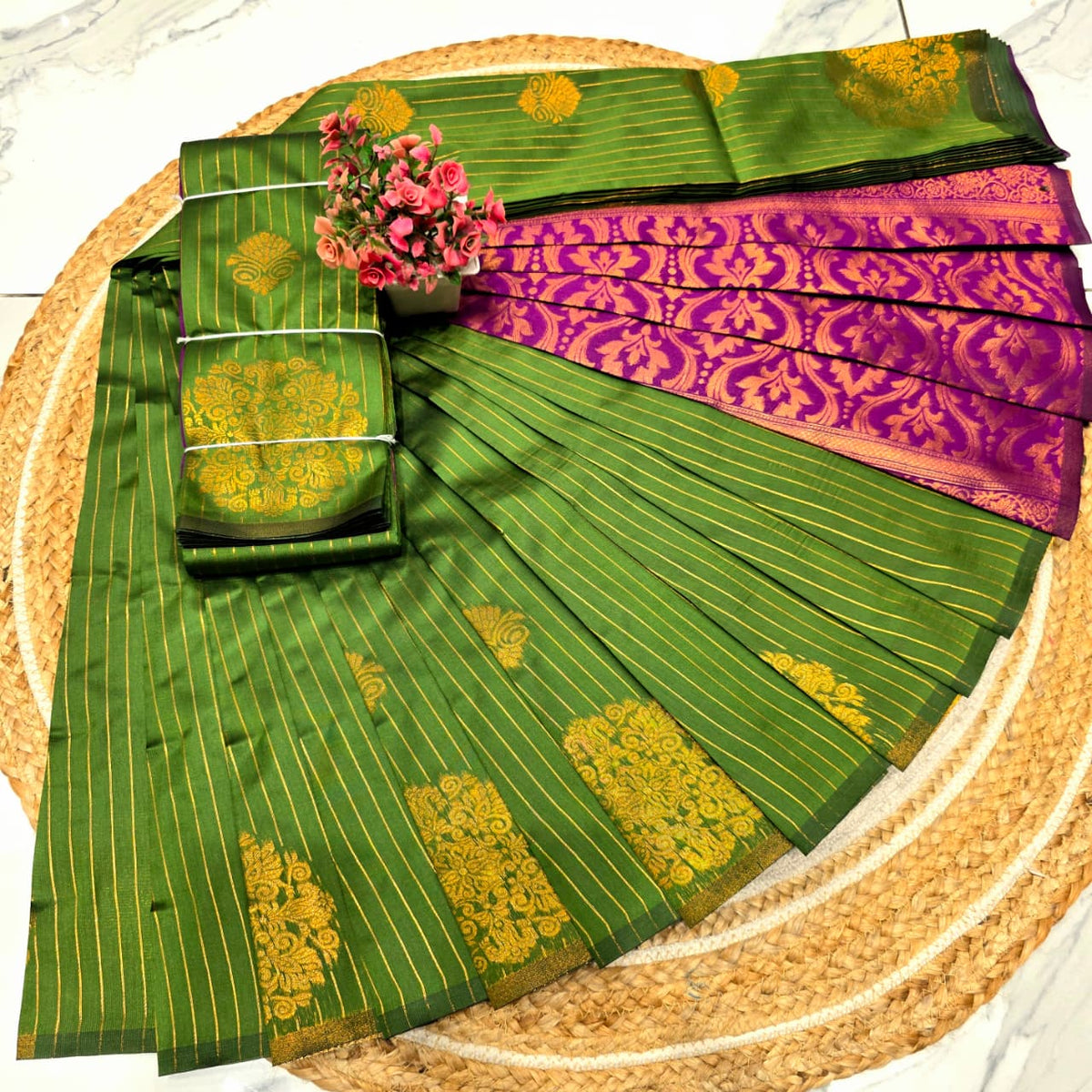 Badder  Less  Kubera Saree