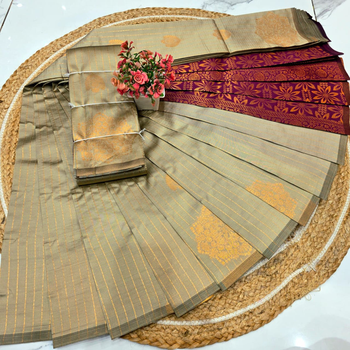 Badder  Less  Kubera Saree