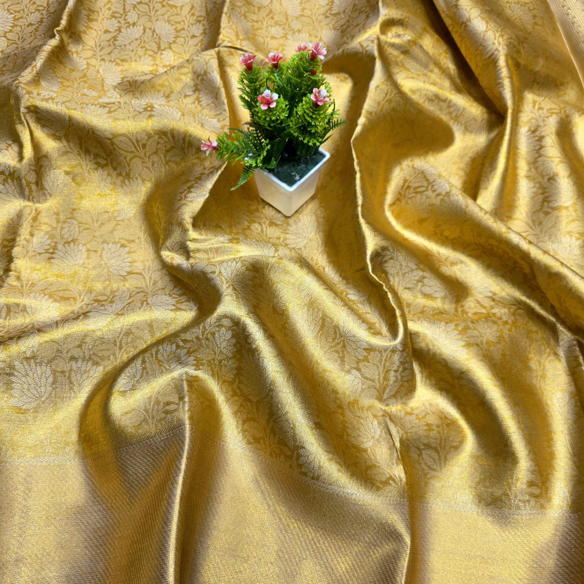 Neeta Ambani Inspired Silk Saree