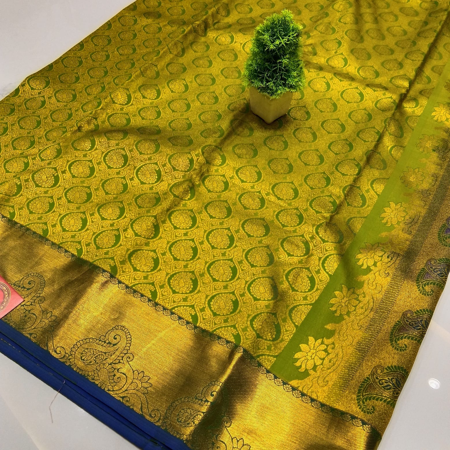 Premium Wedding Silk Saree