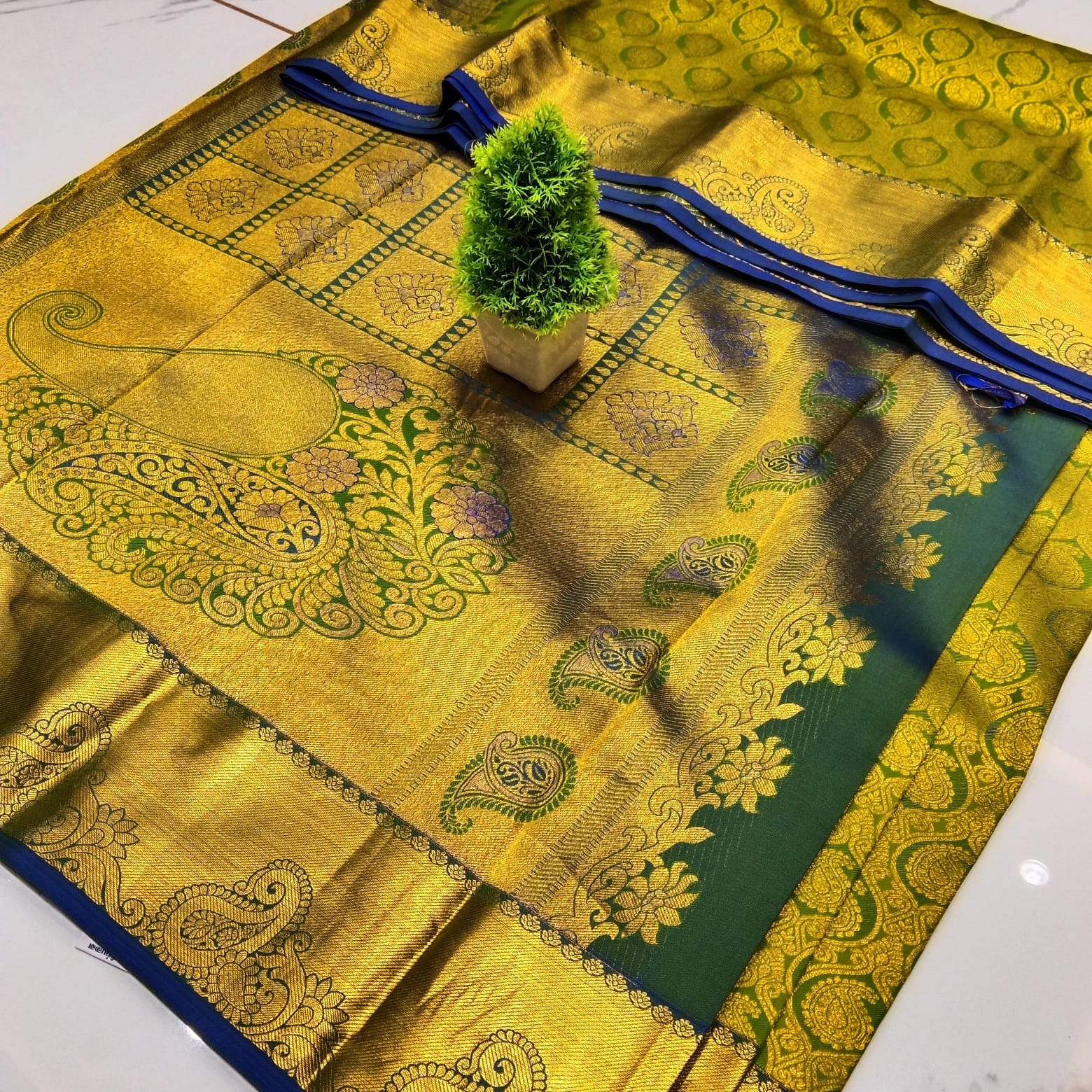 Premium Wedding Silk Saree