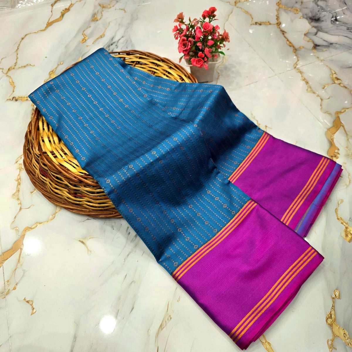 Vairaoosi Soft Silk Saree