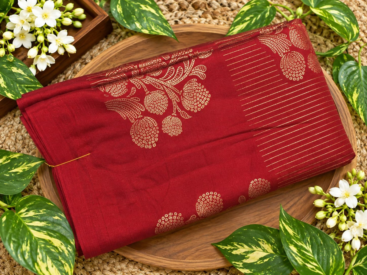 Diwali Special Vairaoosi Silk Saree