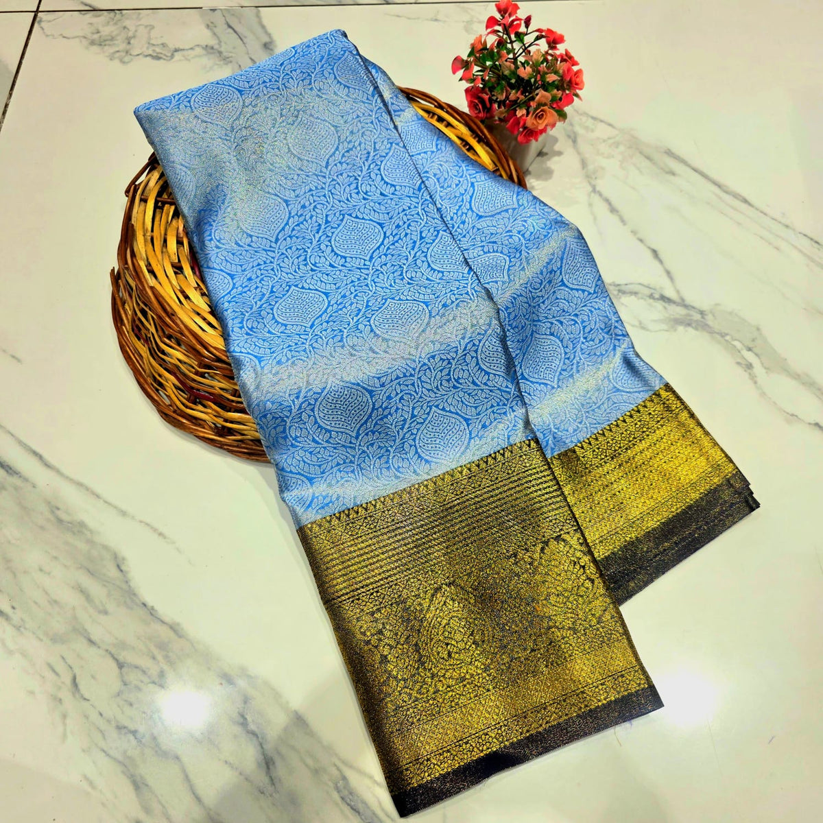 Celebrity Inspired Silk Saree