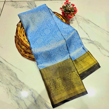Celebrity Inspired Silk Saree