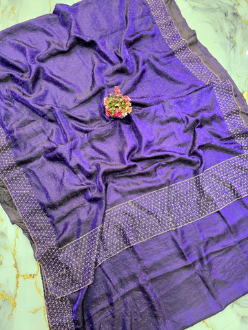 Party Wear Gellory Silk Saree
