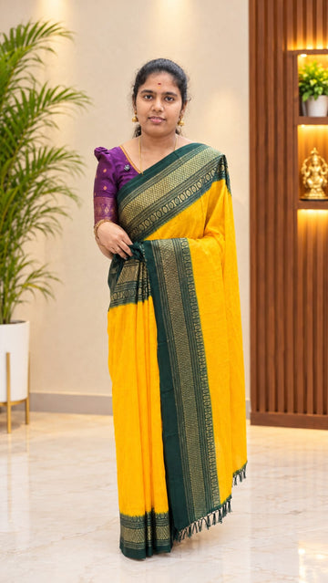 Diwali Special Foil Silk Saree