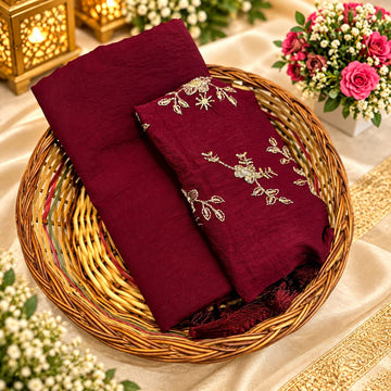 Diwali Special Crush Type Saree
