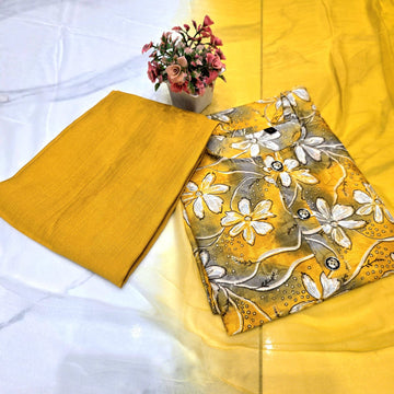 Semi Vetican Chudi Set