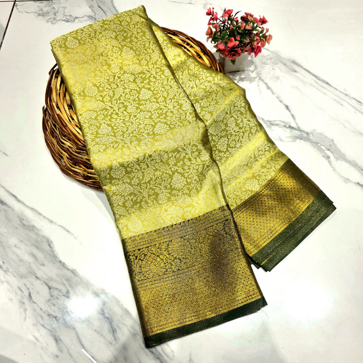 Celebrity Inspired Silk Saree