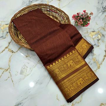 Kerala Cotton Silk Saree