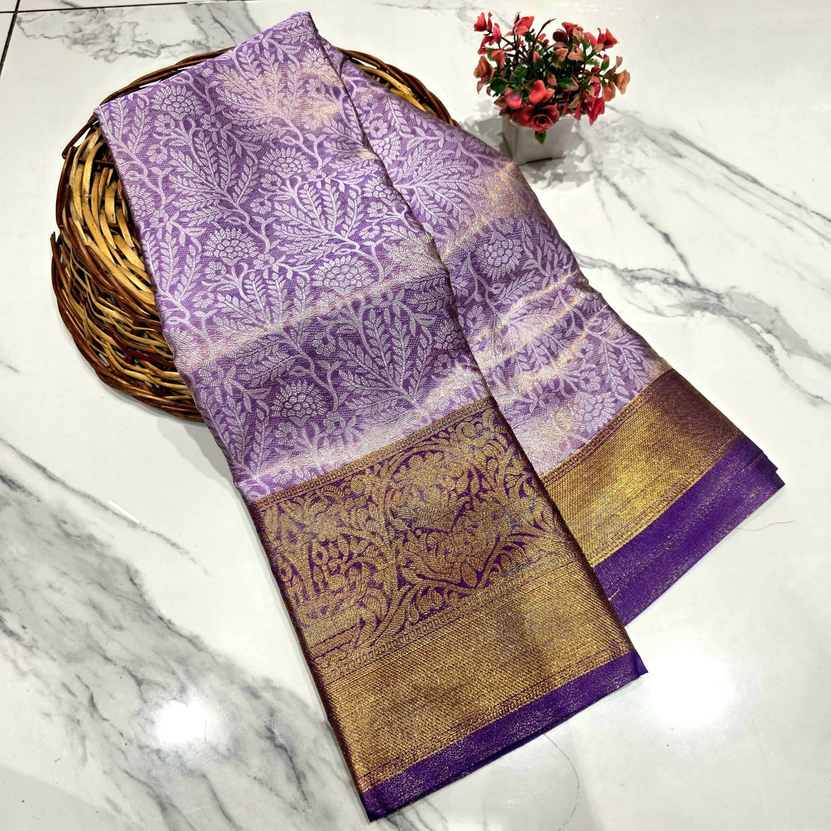 Celebrity Inspired Silk Saree