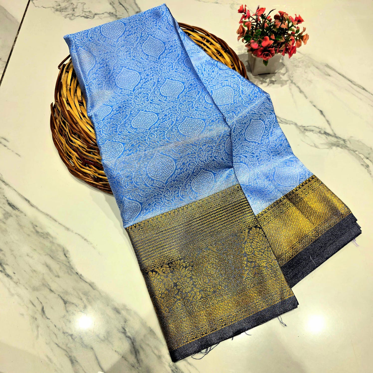 Celebrity Inspired Silk Saree