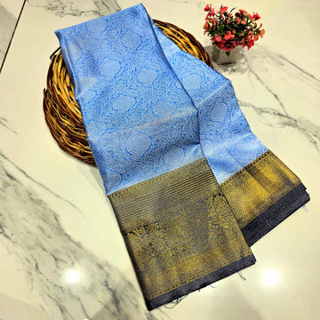 Celebrity Inspired Silk Saree