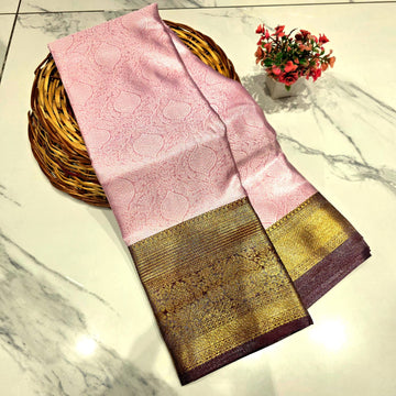 Celebrity Inspired Silk Saree
