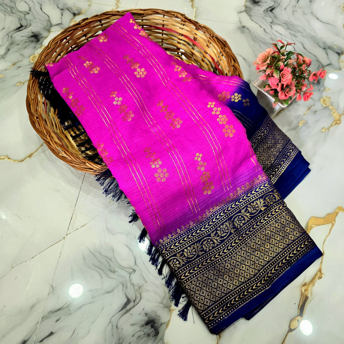 Diwali Special Vairaoosi Design  Silk Saree
