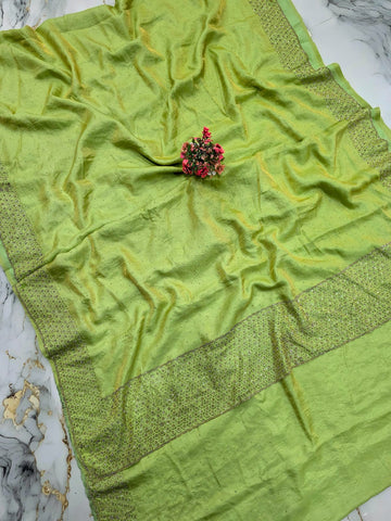 Party Wear Gellory Silk Saree
