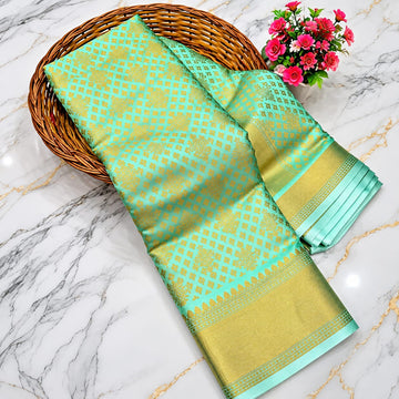 Trisha Inspired Silk Saree