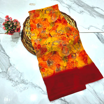Digital Poonam Silk Saree